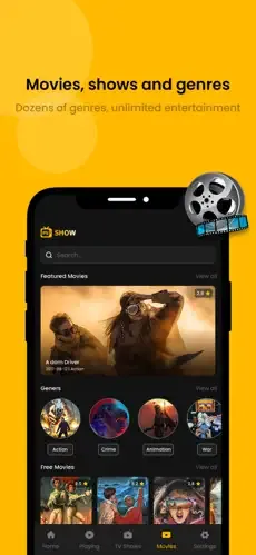 picasso-show Movies and shows